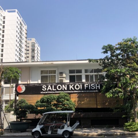 Nion GL8182: Chiến binh xử lý mùi, khói thuốc lá tại văn phòng RUBY KOI FARM
