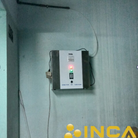 Nion N10: Khử mùi xưởng đúc khuôn composite tại Hóc Môn