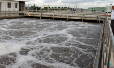 Xử lý nước thải công nghiệp bằng công nghệ Ozone