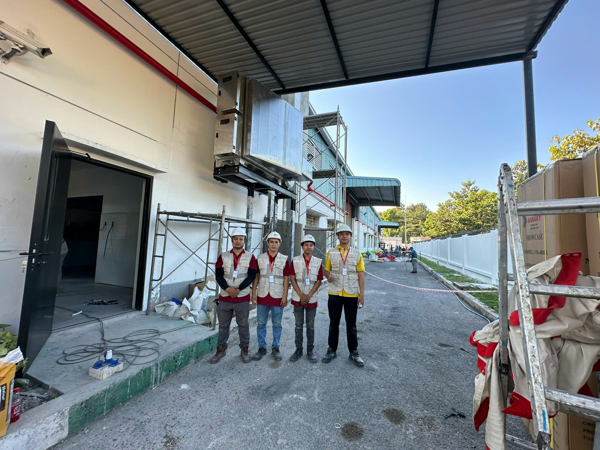 Hệ thống xử lý khí thải công nghiệp